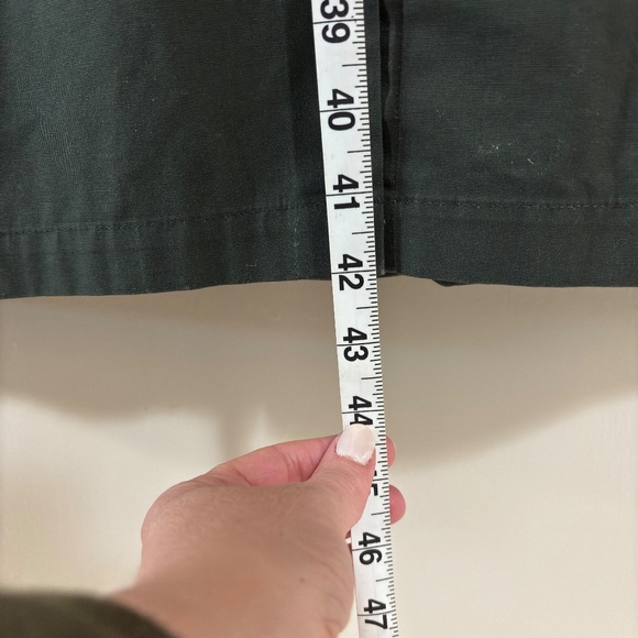 London Fog Claeth Cloth Faux Fur Lined Trench Maincoat Men's 42R - Picture 10 of 16